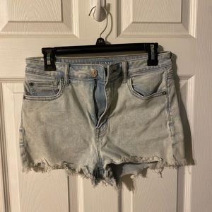American Eagle jean shorts